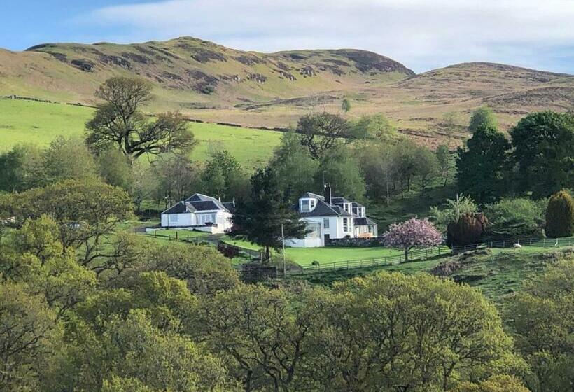 غرفة ديلوكس سرير كينج, Nether Glenny Farm