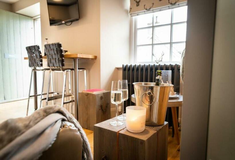 غرفة ديلوكس سرير كينج, Nether Glenny Farm