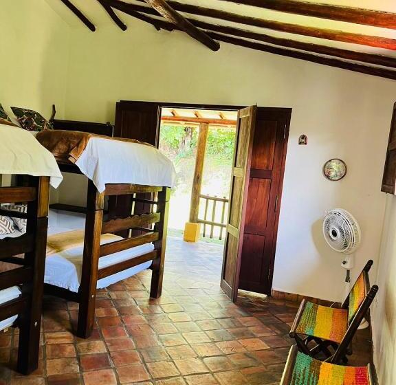 Кровать в Общей Комнате, Hostal Sueño Real Campestre