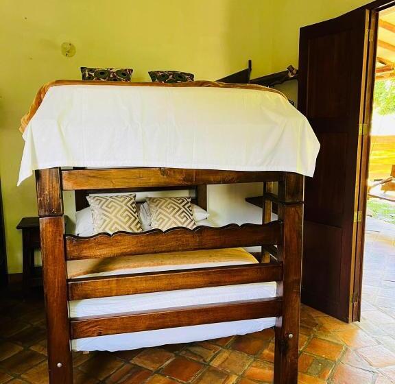 Кровать в Общей Комнате, Hostal Sueño Real Campestre