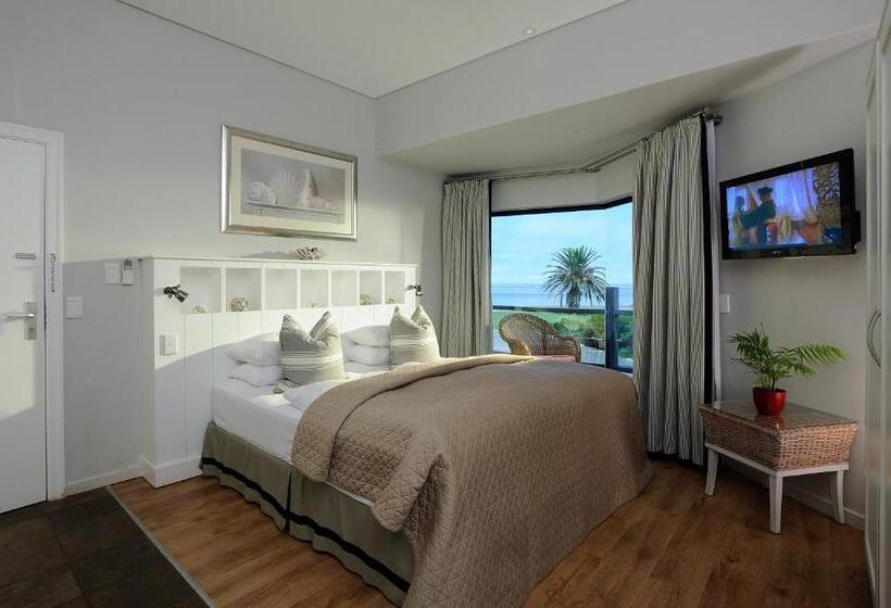 اتاق استاندارد با چشم‌انداز دریا, Oyster Box Guesthouse