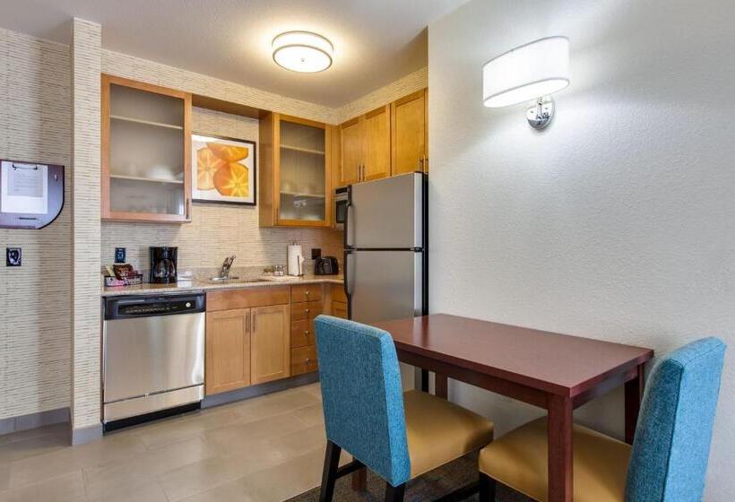 Standard Studio King Bed, Residence Inn Chicago Midway Airport