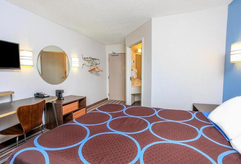 身障者適用スタンダードルーム, Super 8 By Wyndham Sault Ste. Marie