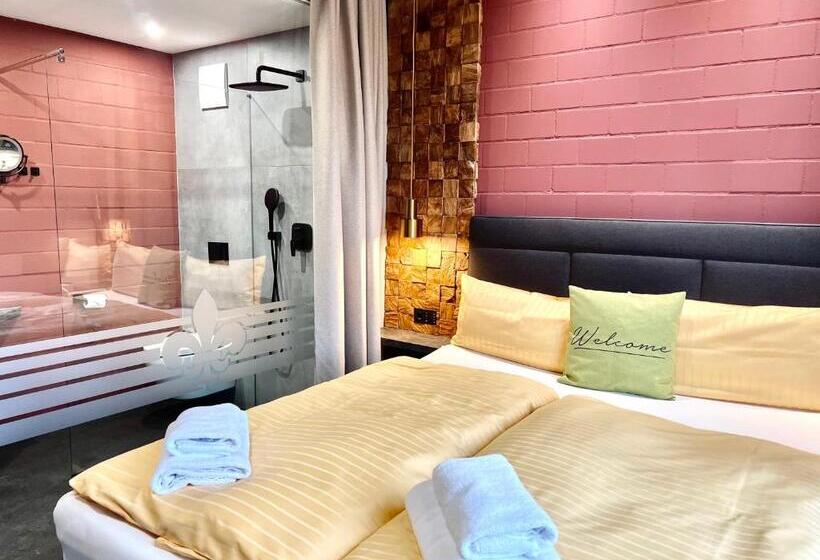レイクビュースタンダードルーム, Zweirad Hotel Lenne