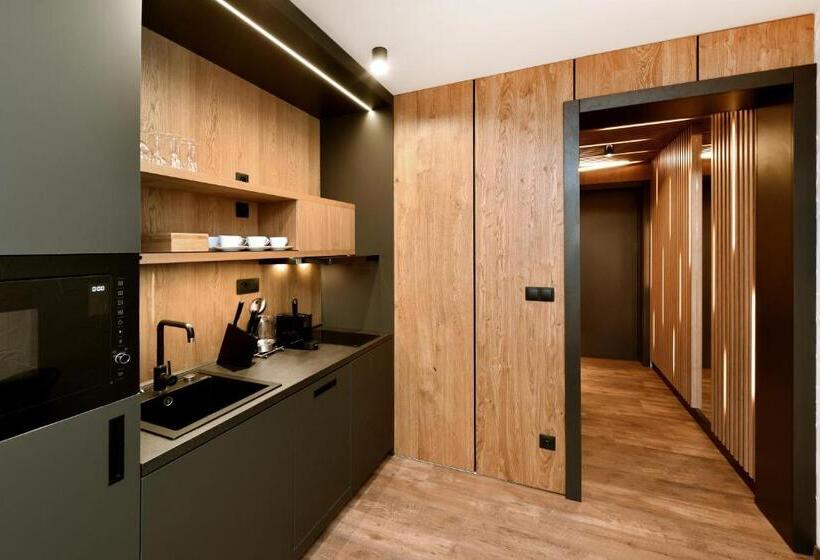 디럭스 스튜디오, Aplend Hotel Ovruč