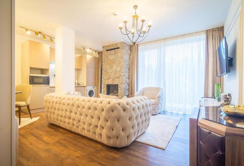 침실 1개 테라스 아파트, Aplend Hotel Ovruč