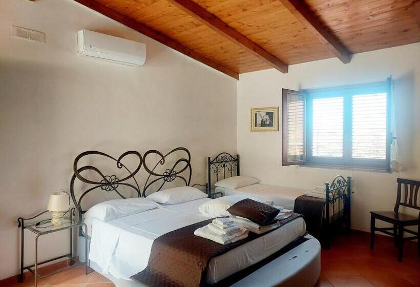Superior Quadruple Room, Parco Esmeralda   Family Residence E Breakfast