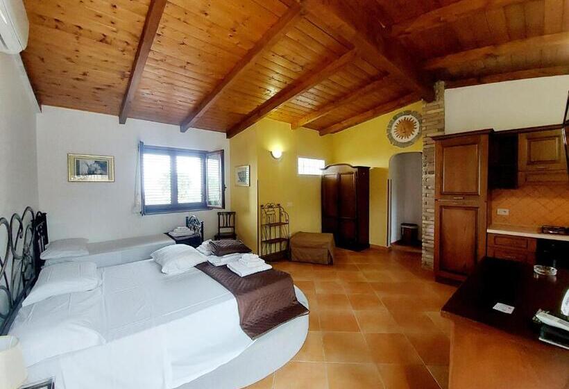 Четырехместный Номер Superior, Parco Esmeralda   Family Residence E Breakfast