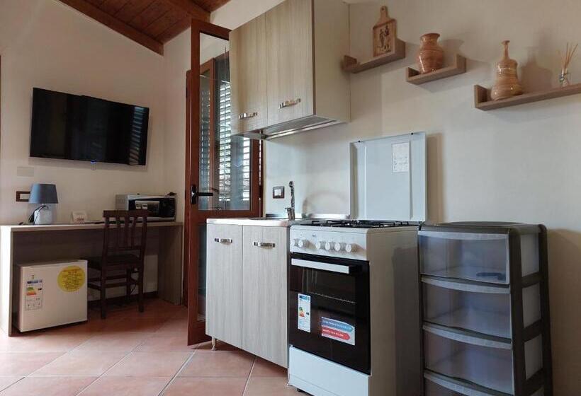 Трехместный Номер Классика, Parco Esmeralda   Family Residence E Breakfast