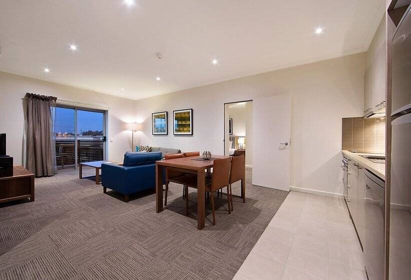 Апартаменты Ejecutiva 2 Спальни, Aligned Corporate Residences Whyalla
