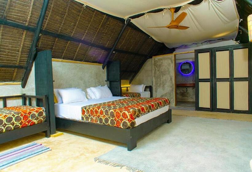 اتاق لوکس خانوادگی, Lions  Luxury Eco Resort & Spa