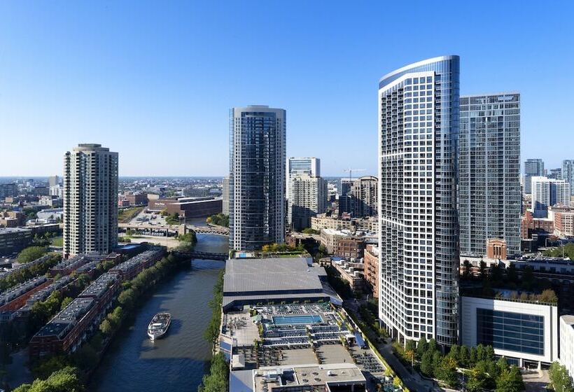 חדר סטנדרט מותאם לאדם עם מוגבלויות, Voco Chicago Downtown, An Ihg