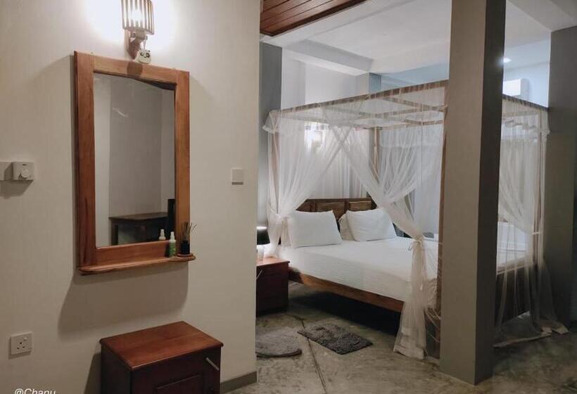 Стандартный Номер Кровать Кинг, Peaceful Green Villa