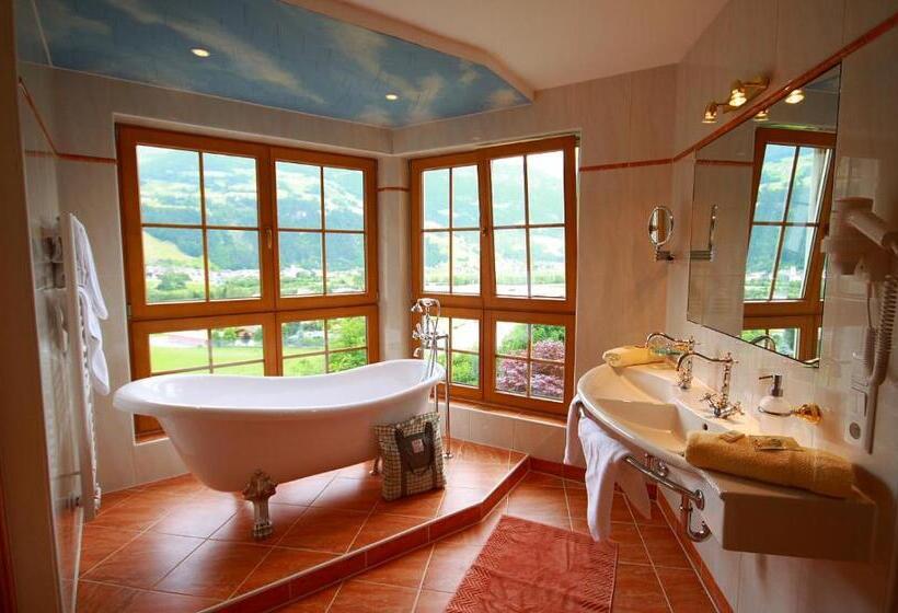 ２ベッドルームのスーペリアアパートメント, Alpin Family Resort Seetal