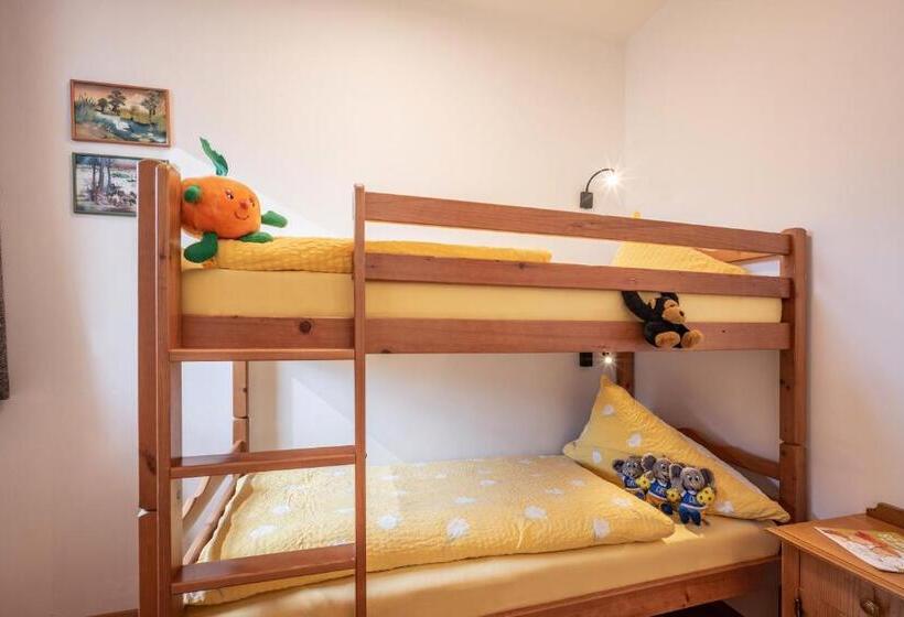 ２ベッドルームアパートメント, Alpin Family Resort Seetal
