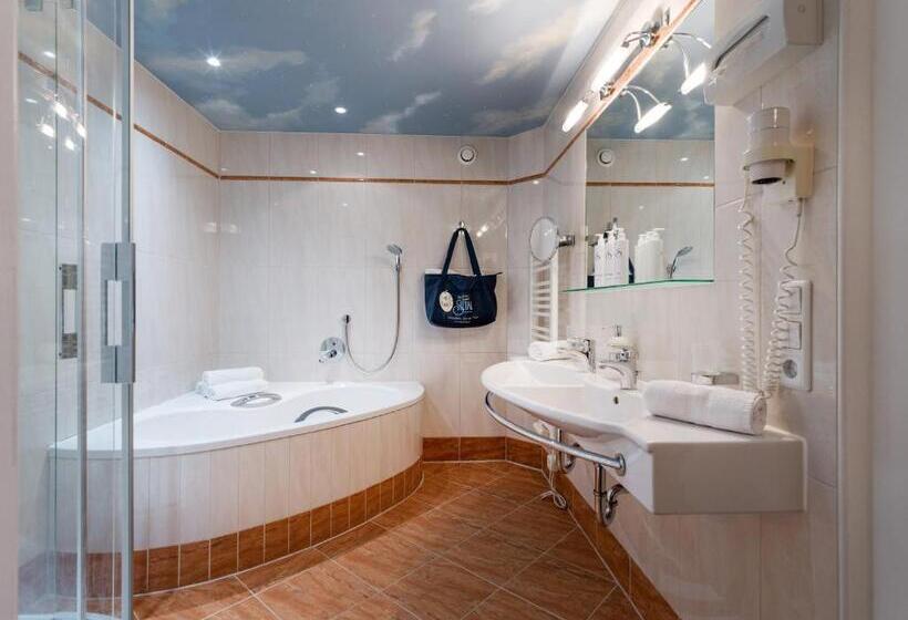 ２ベッドスイートルーム, Alpin Family Resort Seetal
