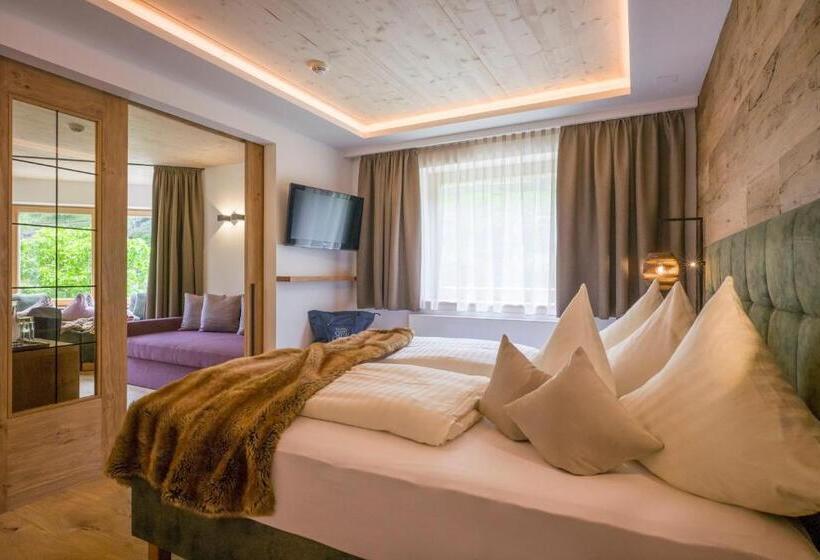 １ベッドルームアパートメント, Alpin Family Resort Seetal