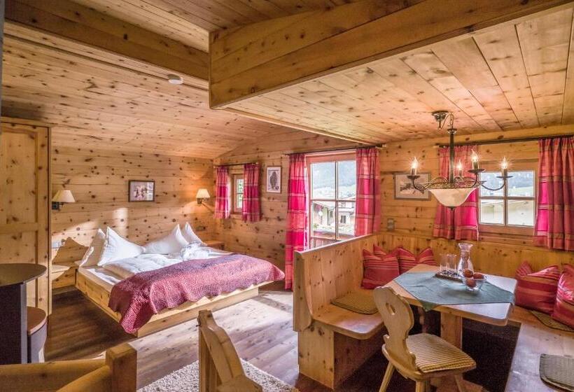シャレー1寝室, Alpin Family Resort Seetal