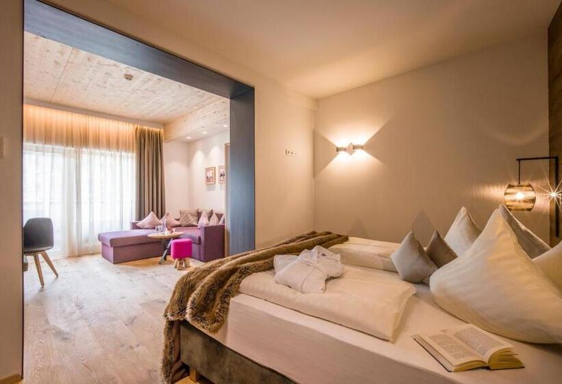デラックスルーム, Alpin Family Resort Seetal