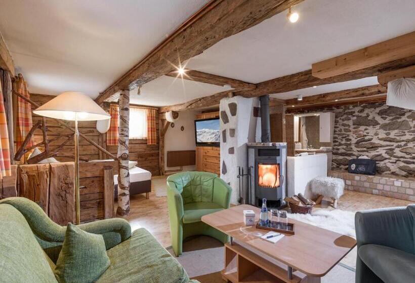 デラックスルーム, Alpin Family Resort Seetal