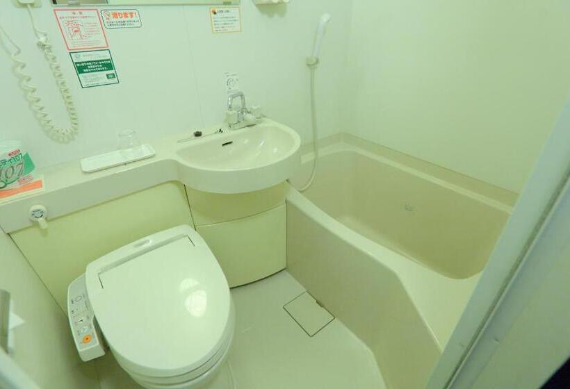 Номер Базовый Двуспальная Кровать, R&b Hotel Sapporo Kita 3 Nishi 2