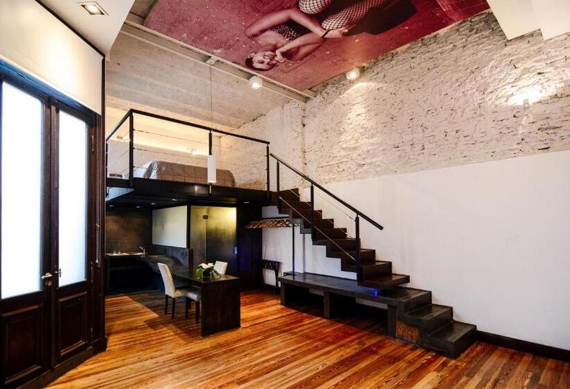 اتاق استاندارد, Loft Osteria By Sagardi