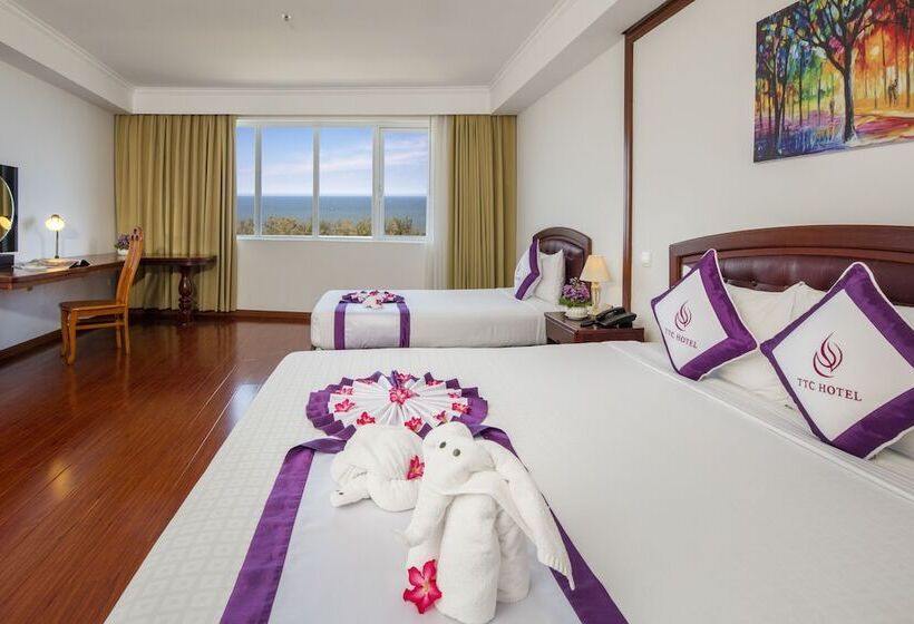 اتاق لوکس با چشم‌انداز دریا, Ttc Hotel Phan Thiet