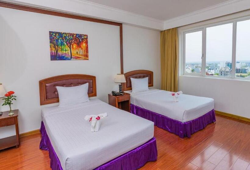 اتاق لوکس با چشم‌انداز دریا, Ttc Hotel Phan Thiet