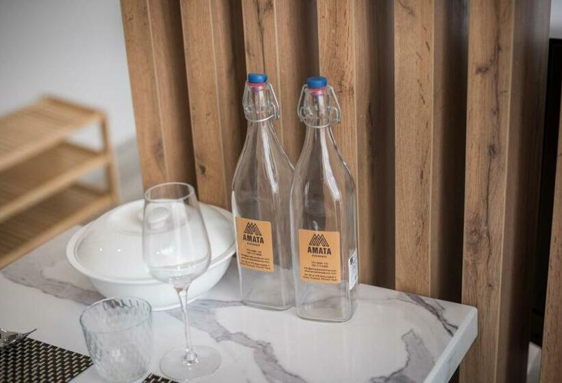 Студио Стандарт с Балконом, Amata Residence