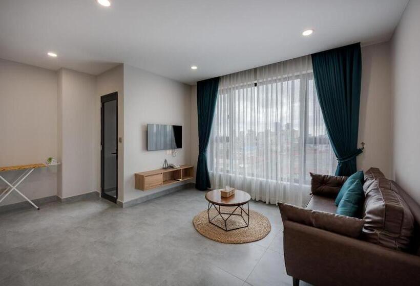 Апартаменты 2 Спальни с Балконом, Amata Residence
