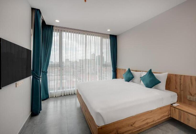 Апартаменты 2 Спальни с Балконом, Amata Residence
