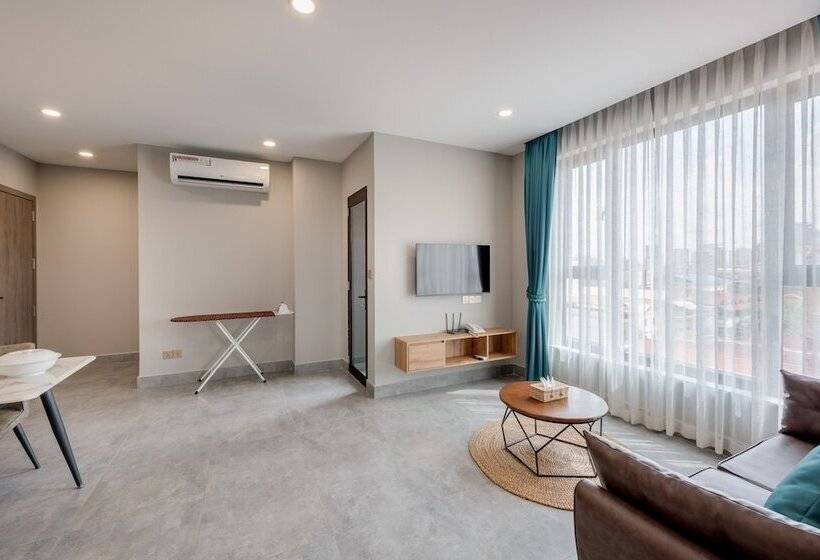 Апартаменты 1 Спальня с Балконом, Amata Residence