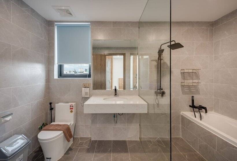 Апартаменты 2 Спальни с Балконом, Amata Residence