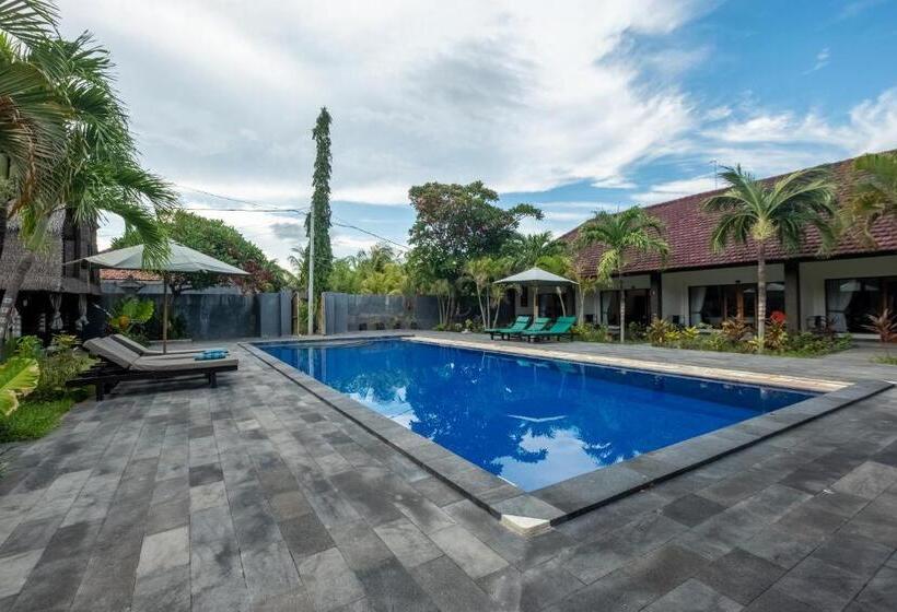 Вилла с 1 спальней и бассейном, The Bali Menjangan Boutique Villas & Dive Center