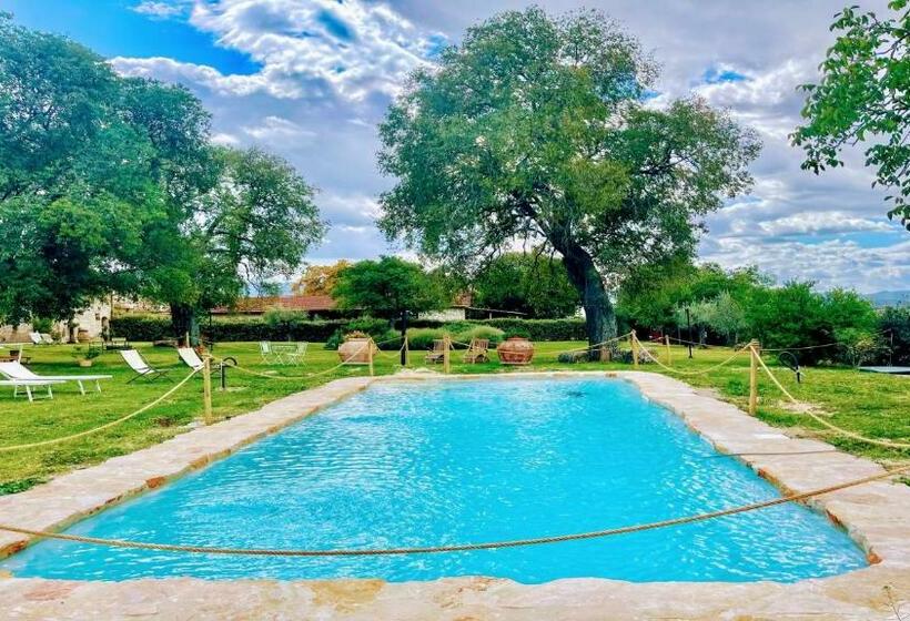 Дом 1 Спальня, Exclusive Pool Open All Year Spoleto Biofarm Slps 8 Village Shops, Bar1 Km