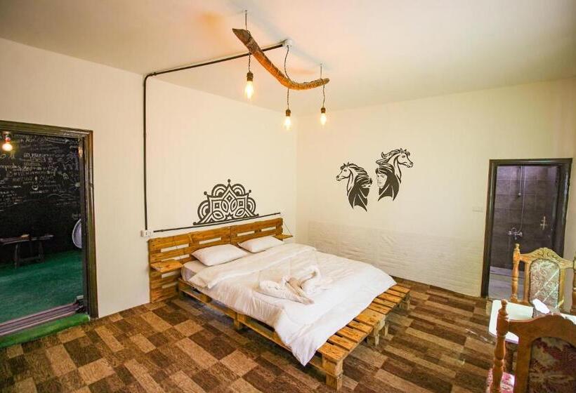 اتاق استاندارد با چشم‌انداز کوهستان, Petra Nefnaf Hostel