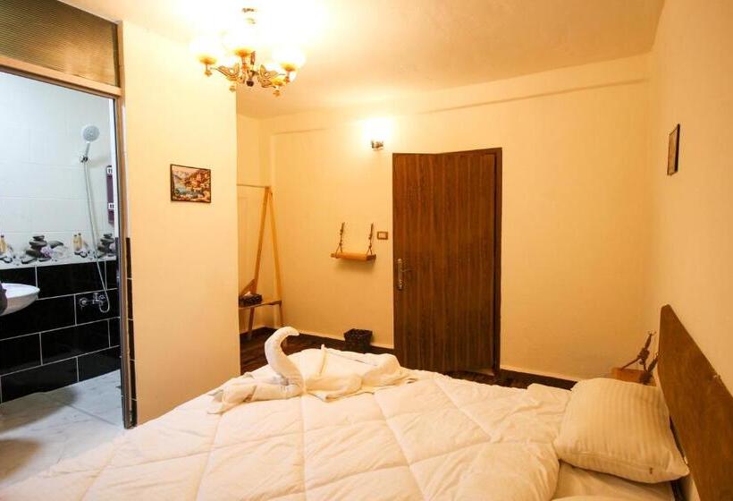 اتاق استاندارد با چشم‌انداز کوهستان, Petra Nefnaf Hostel