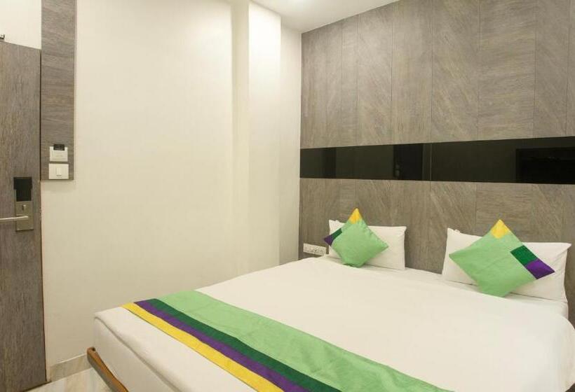 Номер Economy, Treebo Urban, 1 Km From Railway Station