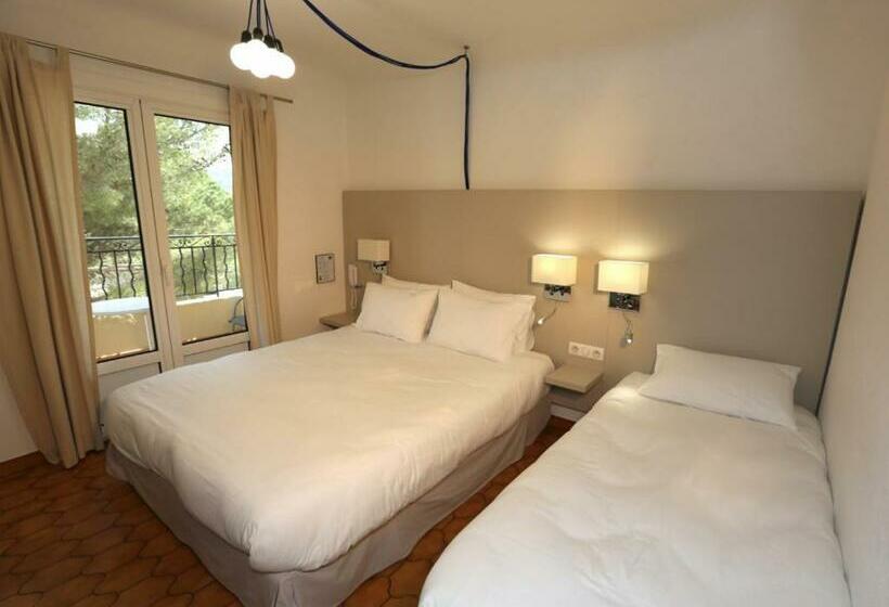 Стандартный Номер Кровать Кинг, Hôtel De La Plage   Hdlp