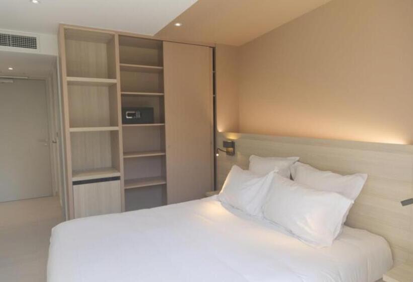 Стандартный Номер Кровать Кинг, Hôtel De La Plage   Hdlp