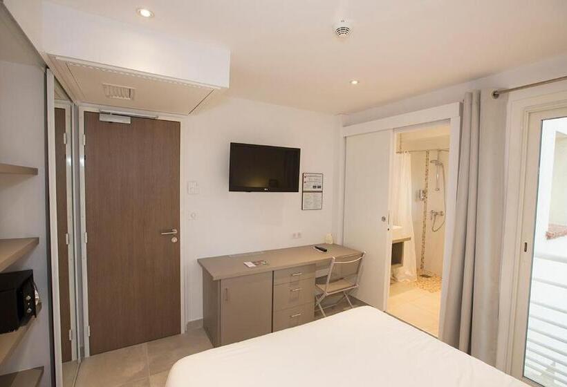 Номер Стандарт Внутренний, Hôtel De La Plage   Hdlp