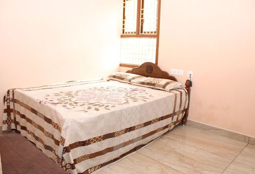 اتاق لوکس, La Villa Pondi Chérie Centertownbeachauroville