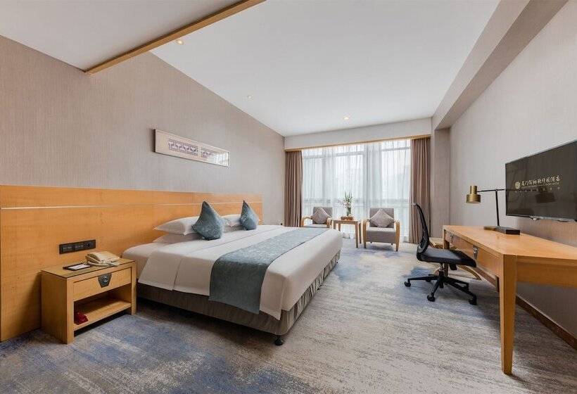 Номер бизнес-класса, Xiamen Software Park Fliport
