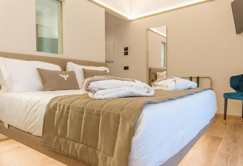 Номер Superior Кровать Кинг, Relais Forte Benedek Wine & Spa   Adults Only