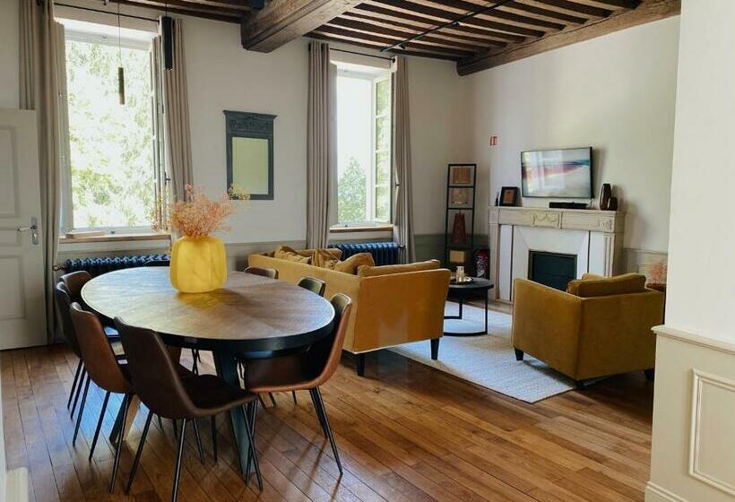 Апартаменты Deluxe 1 Спальня, Manoir De Villamont