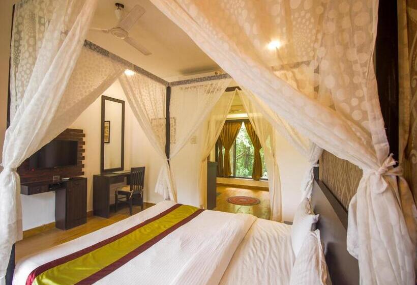 Номер Deluxe, Verandah   A Beautiful Story, Near Anjuna Beach