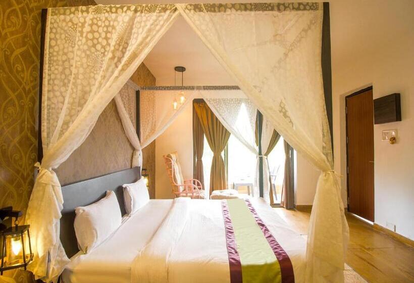 Номер Deluxe, Verandah   A Beautiful Story, Near Anjuna Beach