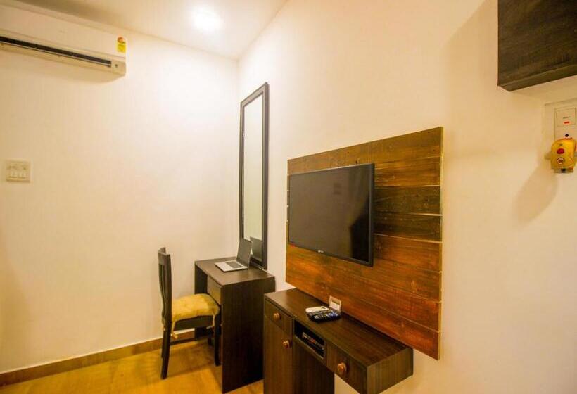 Номер Deluxe, Verandah   A Beautiful Story, Near Anjuna Beach