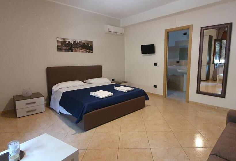 带大床的标准间, B&b Caput Mundi Calabria