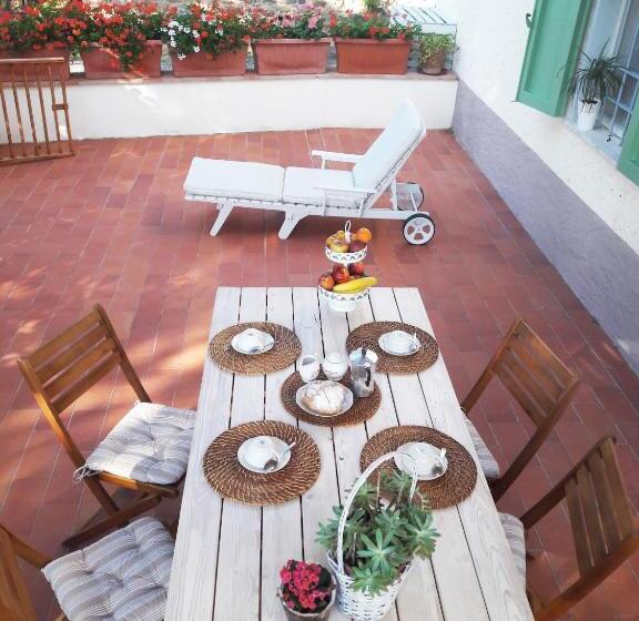 Апартаменты 2 Спальни с Террасой, Agriturismo Le Catre